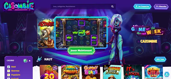Casombie welcome bonus