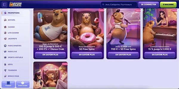 Spinbara Live Games