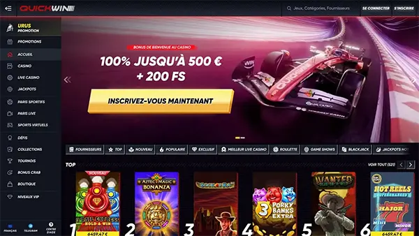 Online slot games